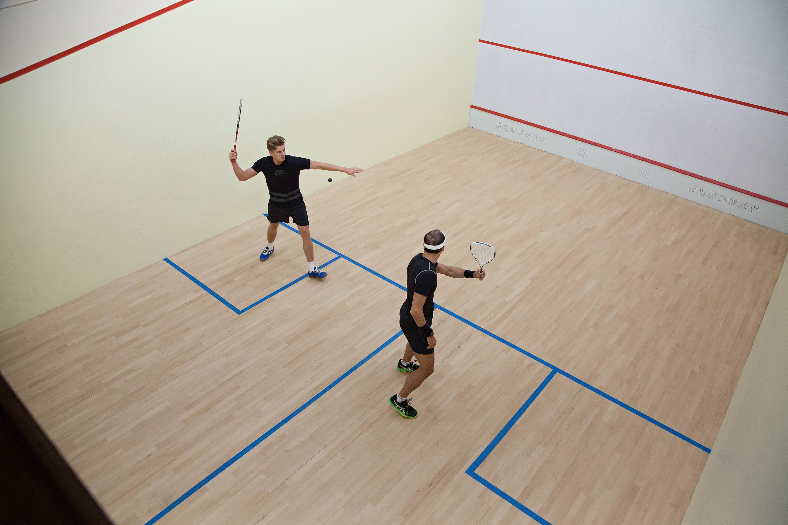 Squash Gallery Bromley Lawn Tennis And Squash Club