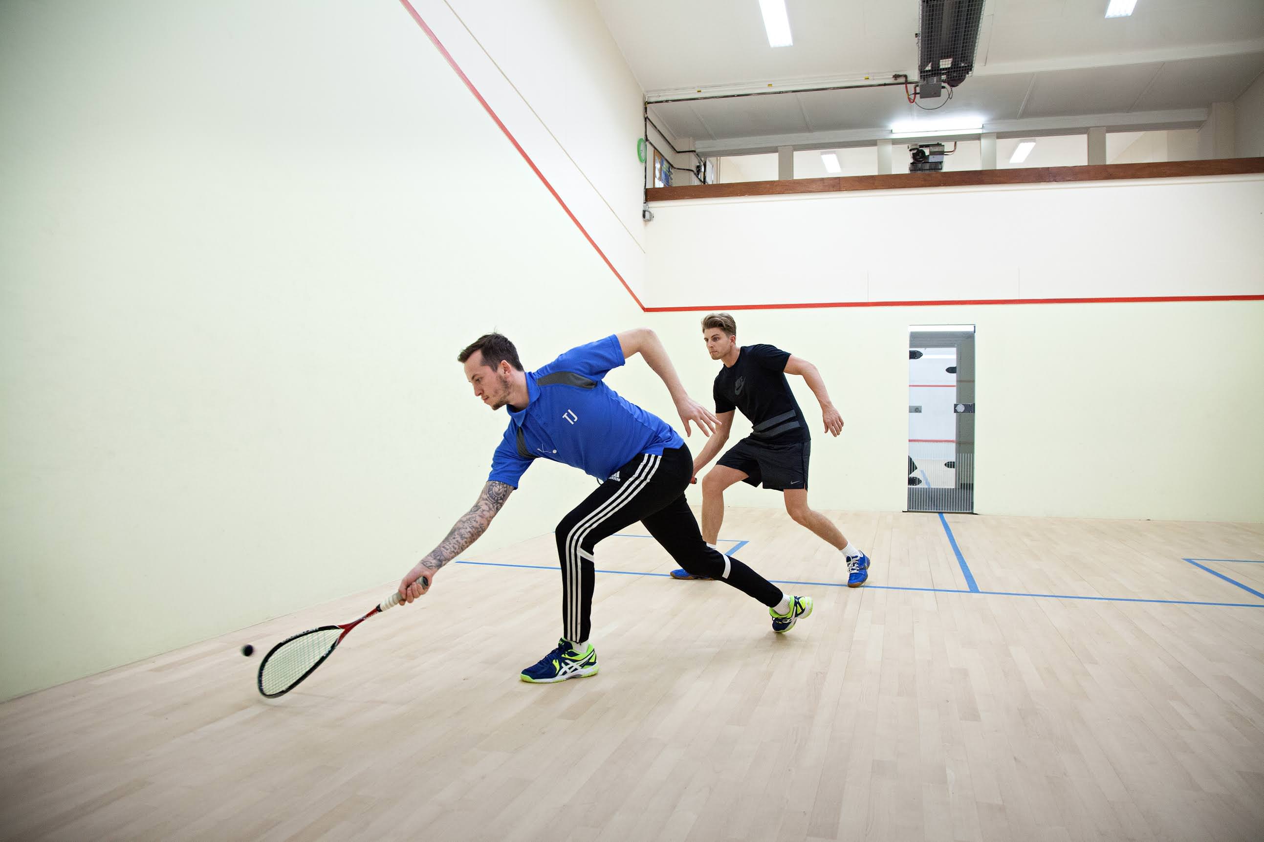 Squash Gallery Bromley Lawn Tennis And Squash Club